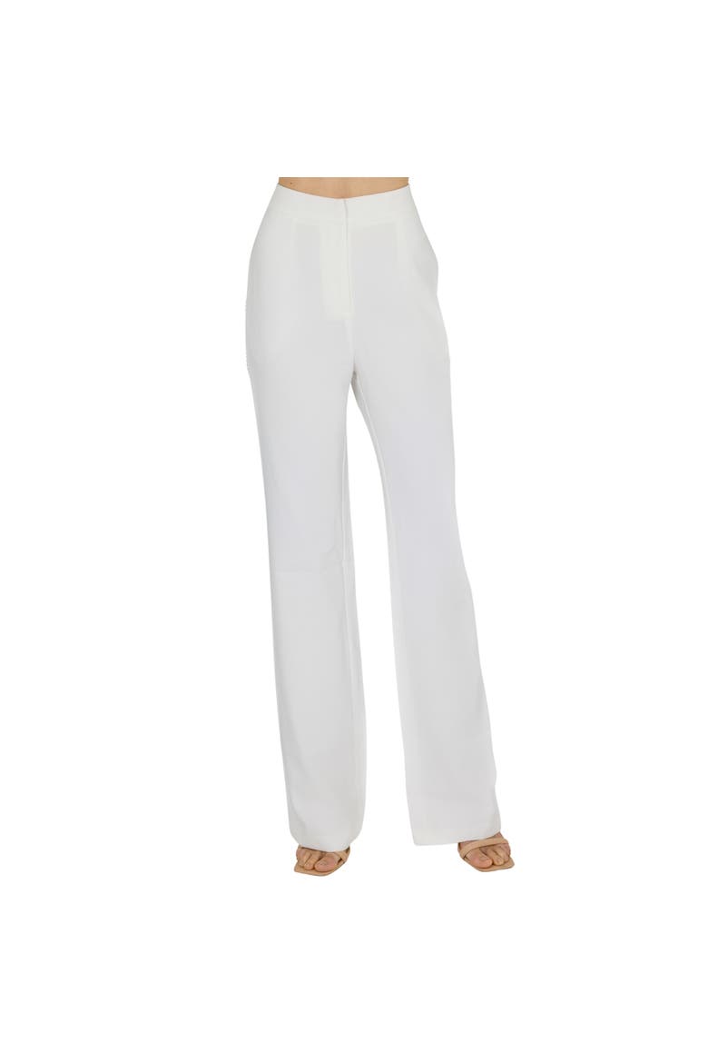Brisa Wide Leg Pant, Main, color, WHITE