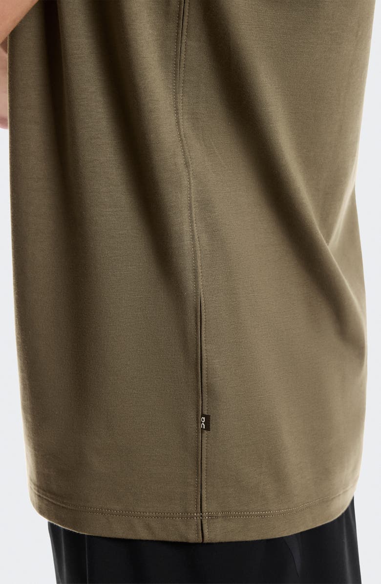 On Focus Performance Sleeveless T-Shirt, Alternate, color, Kalamata