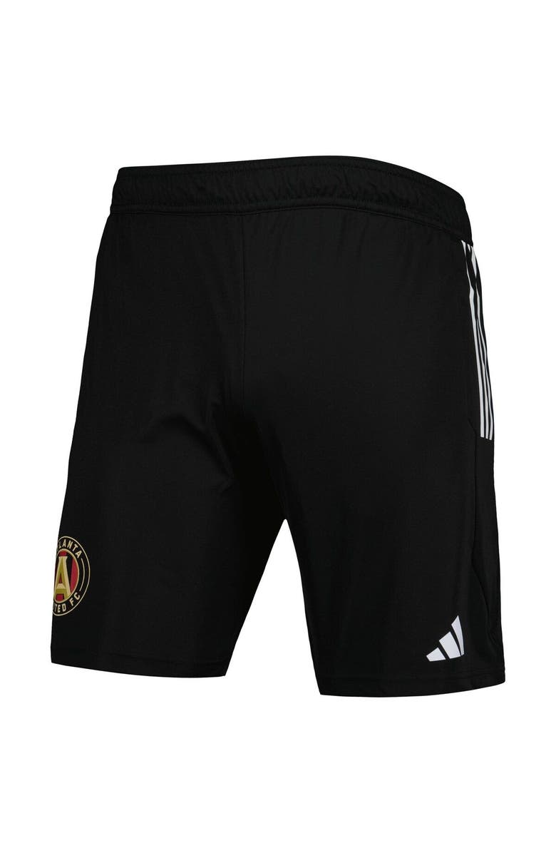 adidas Men's adidas Black Atlanta United FC 2023 On-Field AEROREADY Training Shorts, Alternate, color, Black
