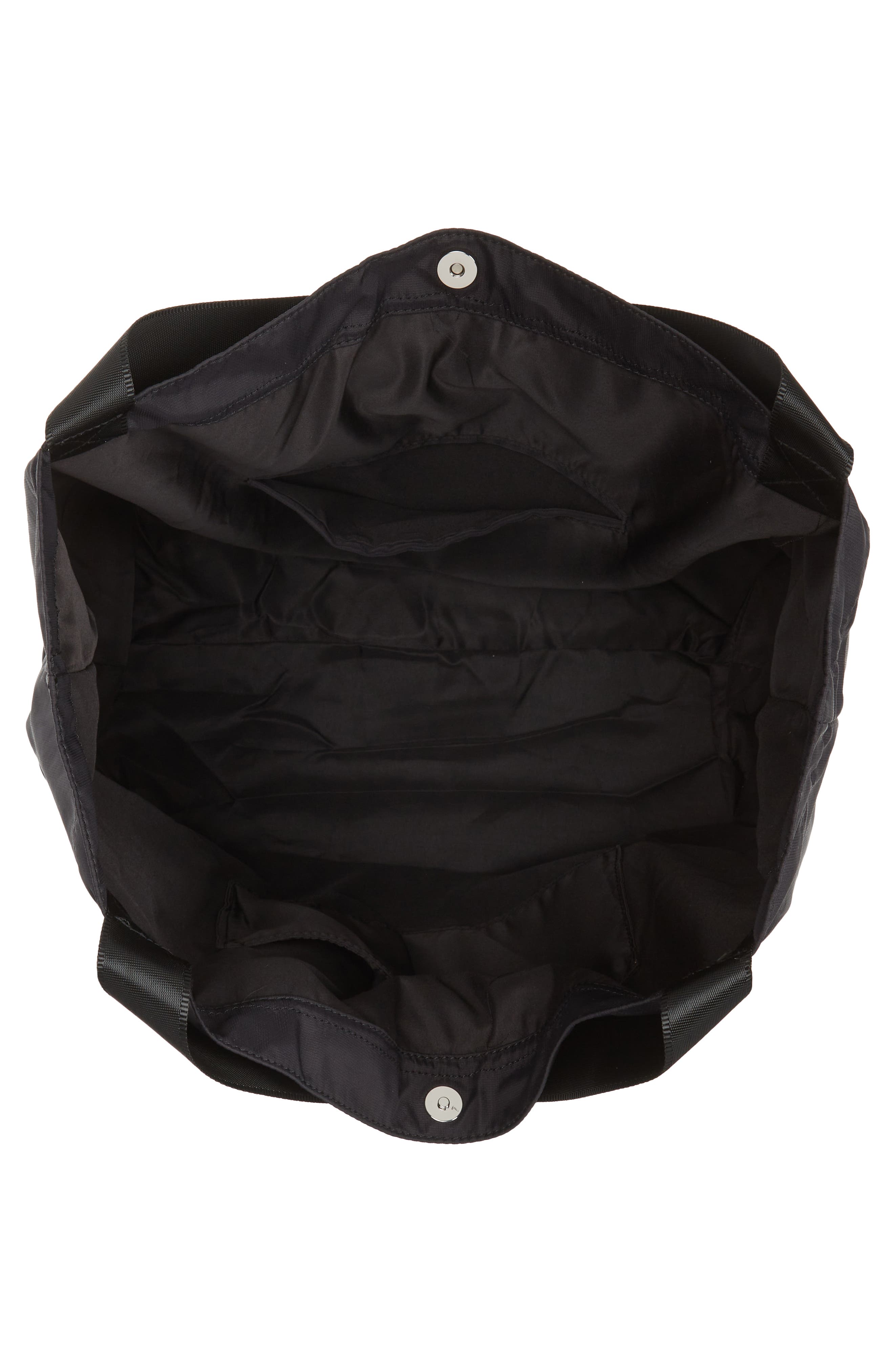 Street Level Street Style Simple Nylon Tote, Alternate, color, 