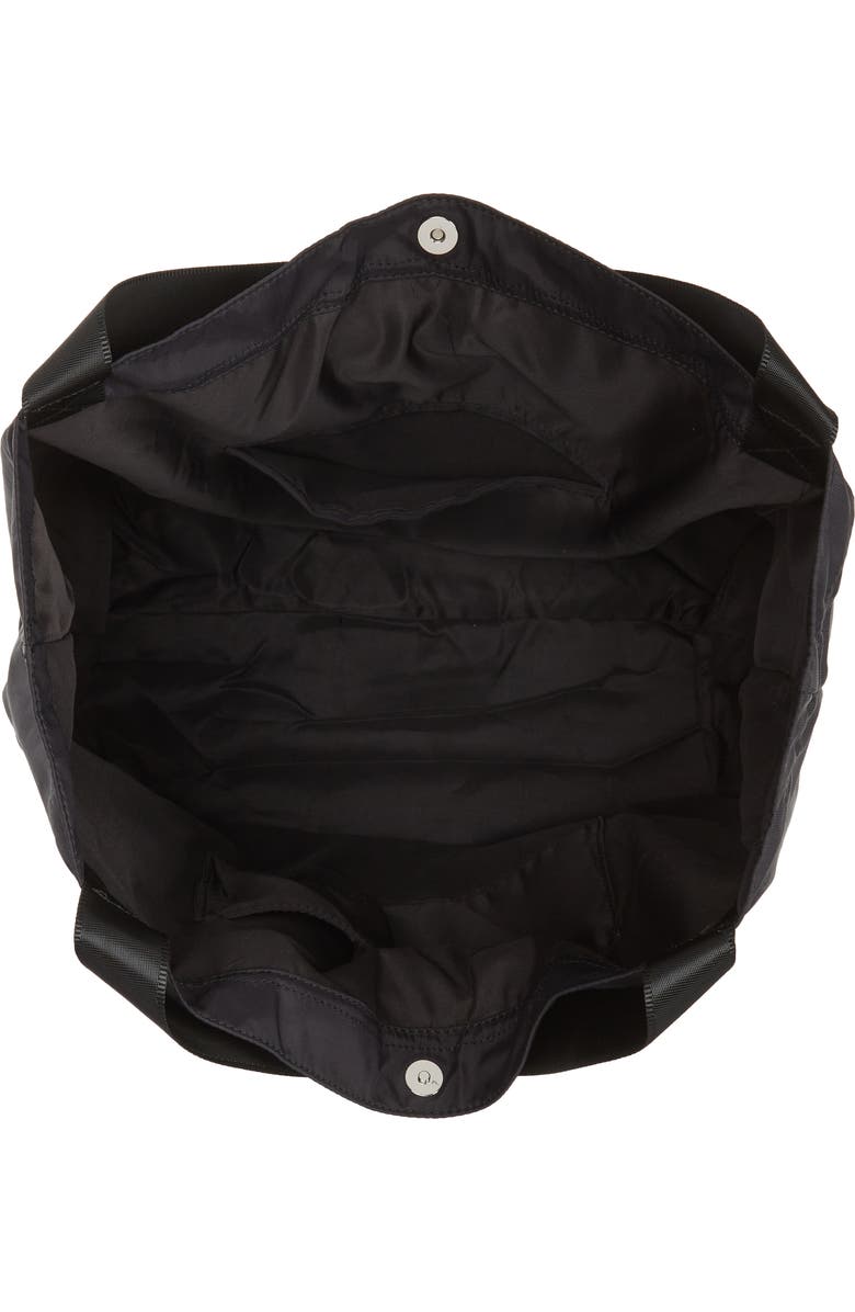 Street Level Street Style Simple Nylon Tote, Alternate, color,