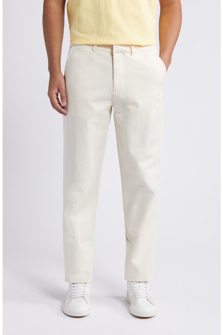 Badge Golf Pants, Main, color, BEIGE