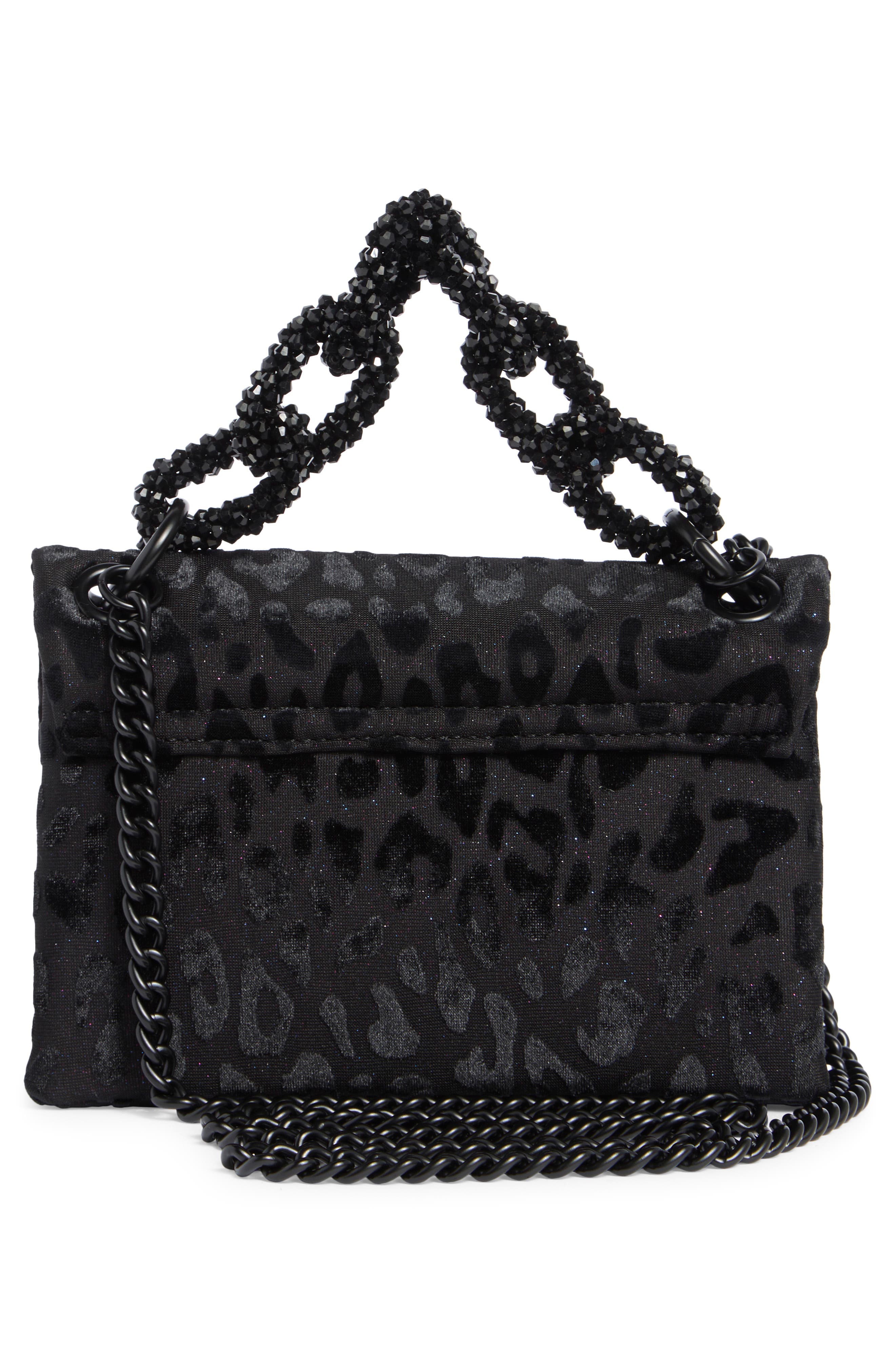 Kurt Geiger London Mini Brixton Top Handle Bag, Alternate, color, Black Combo