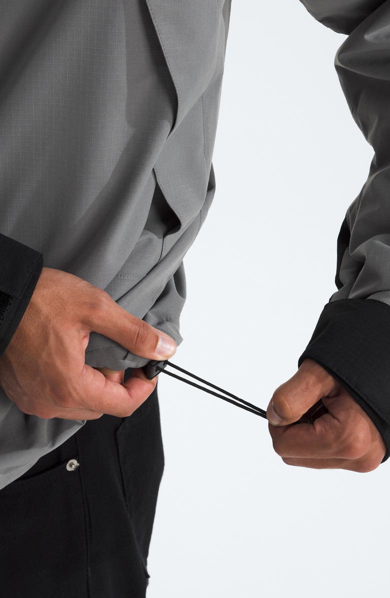 The North Face DryVent<sup>™</sup> Mountain Jacket, Alternate, color, Smoked Pearl/ Tnf Black