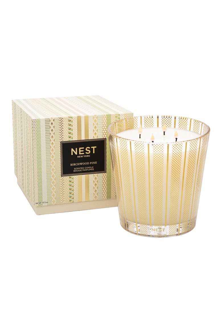 Birchwood Pine Scented Candle (Limited Edition), Alternate, color, NO COLOR