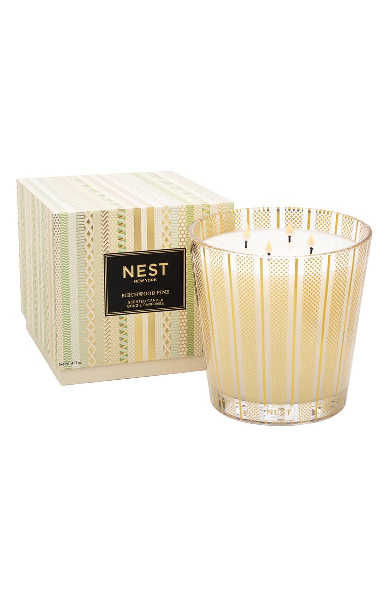 NEST New York Birchwood Pine Scented Candle, Alternate, color,
