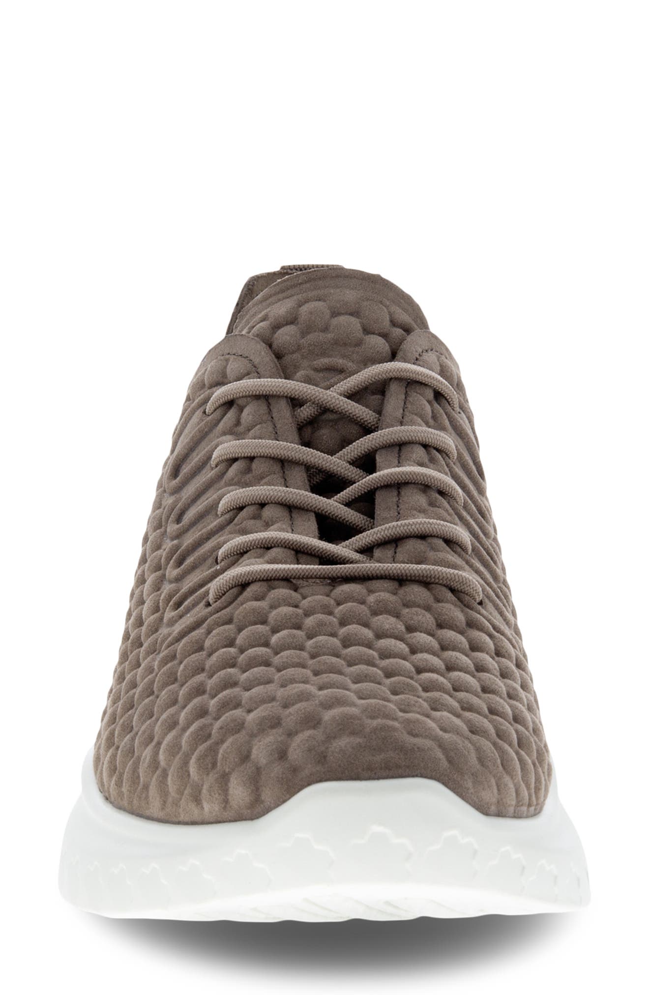 ECCO Therap Lace Sneaker, Alternate, color, Taupe