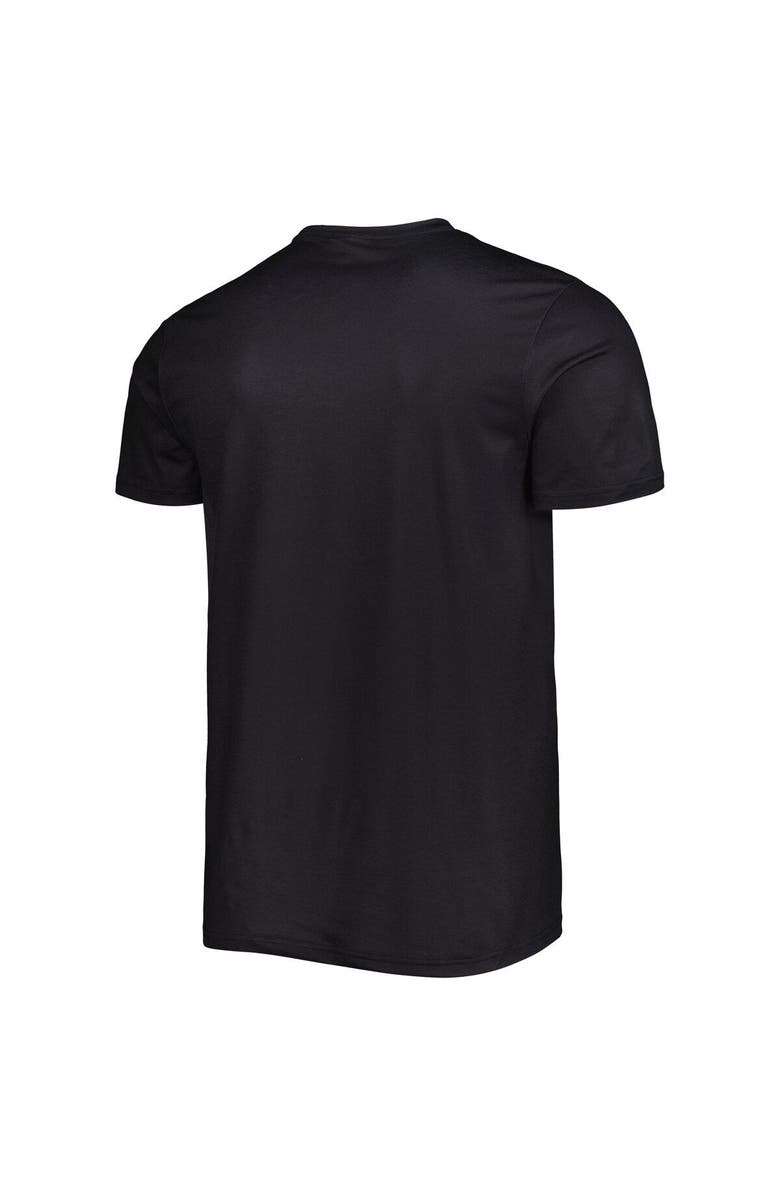 DYME LYFE Men's Dyme Lyfe Black Oklahoma Sooners Big Logo T-Shirt, Alternate, color, Black