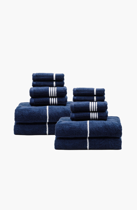 Miramar Bath Towel Family Set