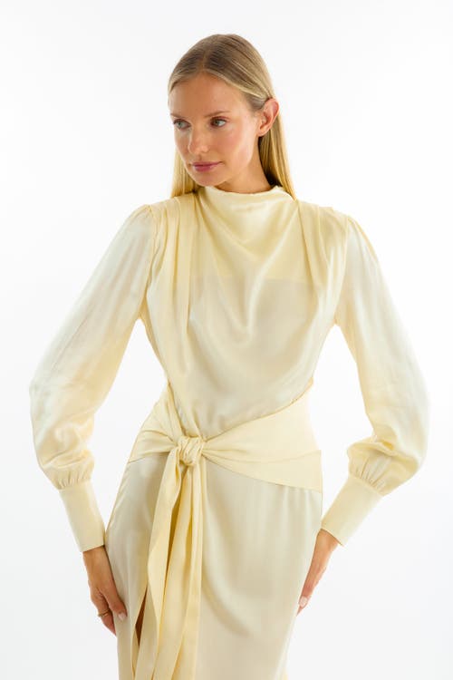 Secret Mission Mina Dress In Neutral