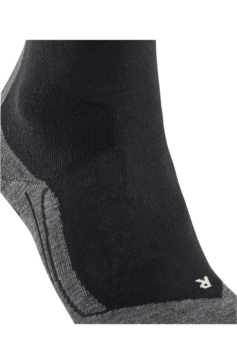 Falke SK4 Advanced Ski Socks, Alternate, color, Black-Mix Ski