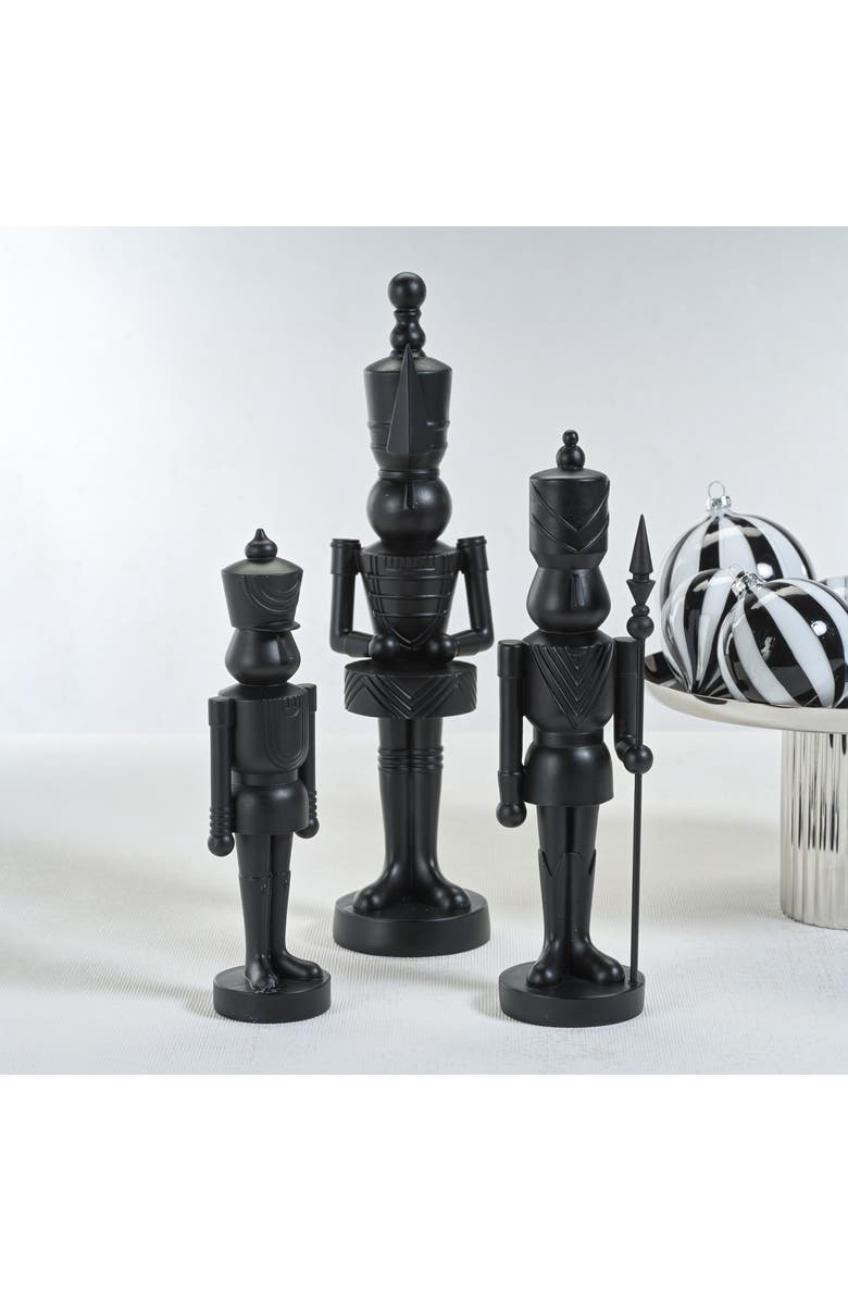 Zodax Patrice Set of 3 Soldier Figurines, Alternate, color, 