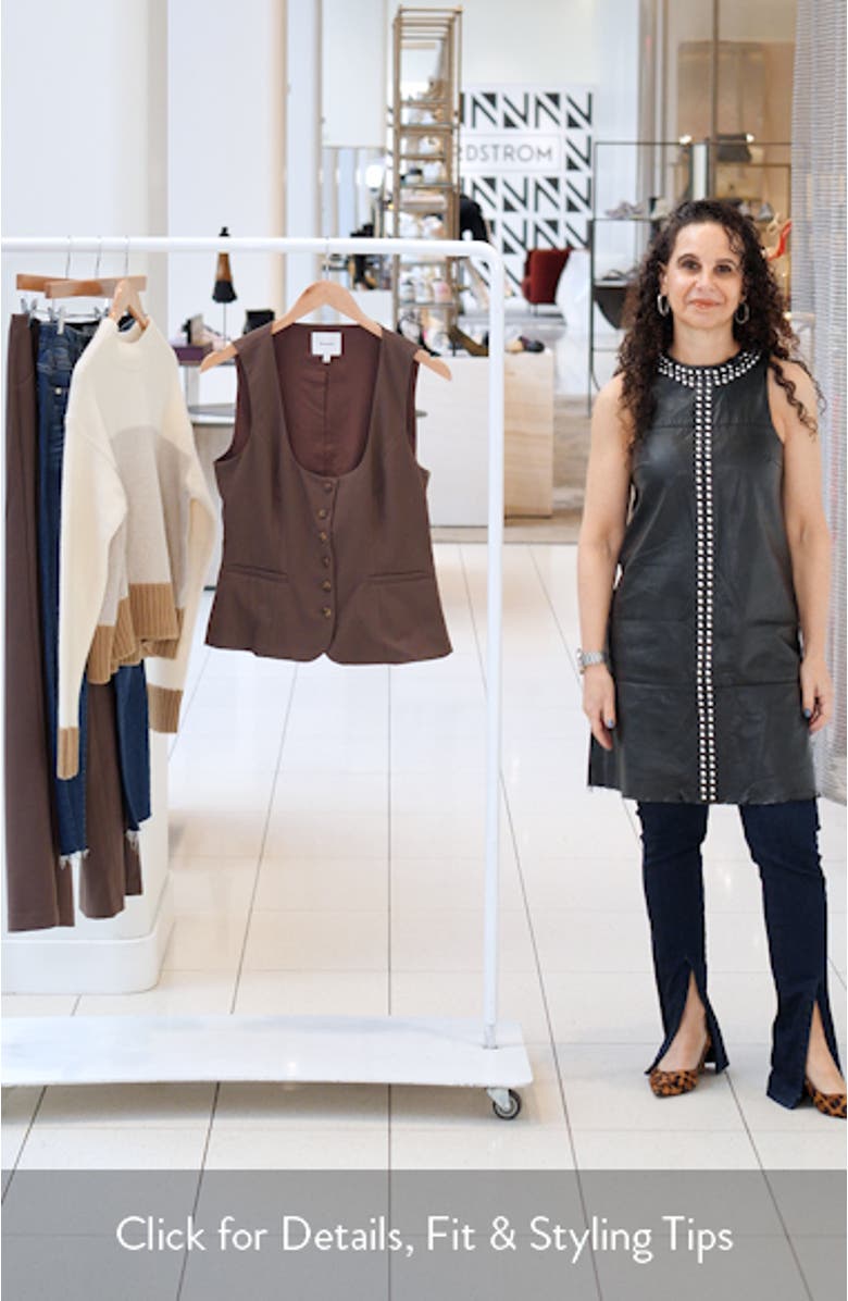 Delanie Crop Vest, sales video thumbnail