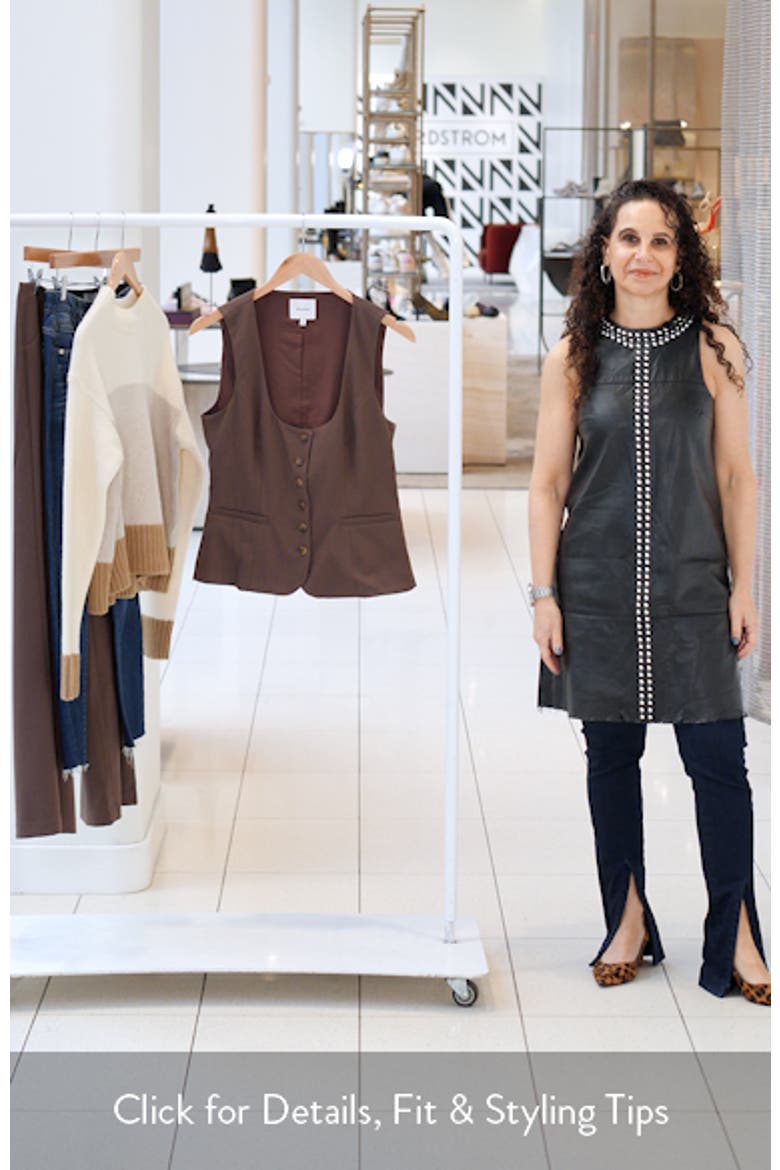 Delanie Crop Vest video
