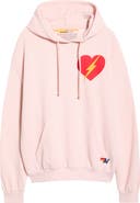Aviator Nation Bolt Heart Hoodie