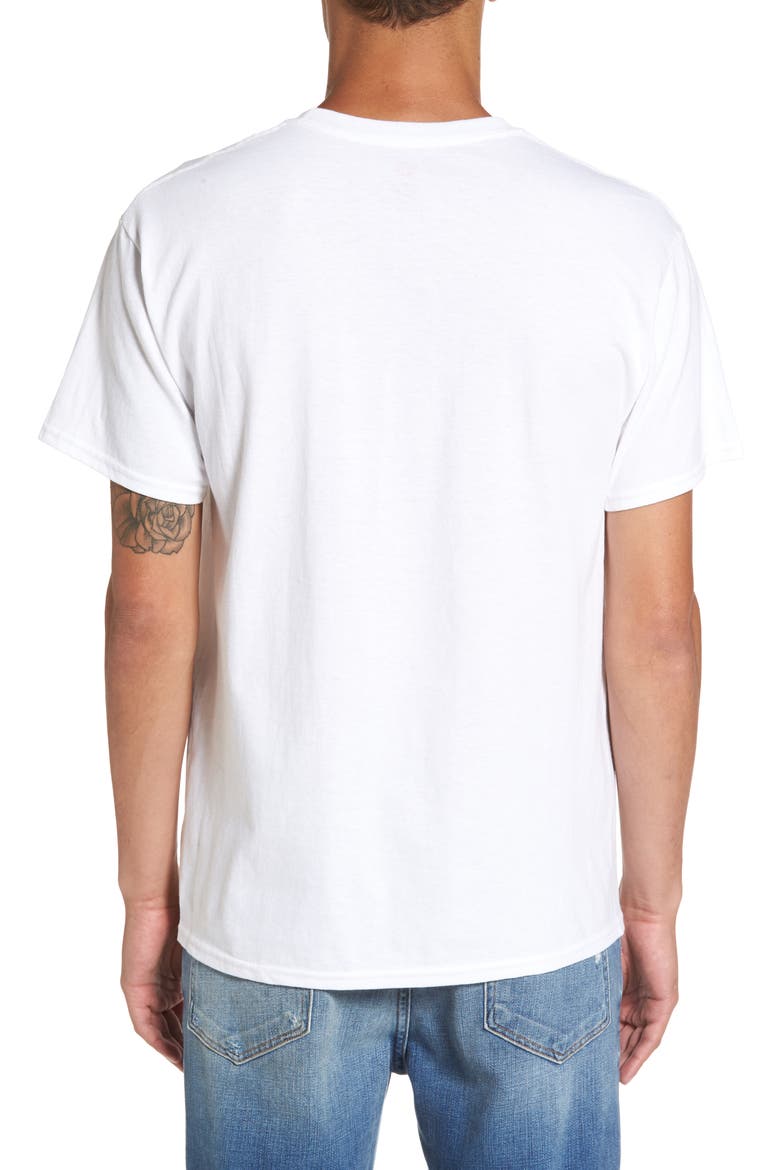 Saturdays NYC Logo T-Shirt, Alternate, color, WHITE