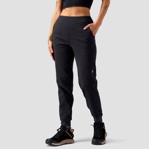 Backcountry Destination Softshell Fleece Pant In Black