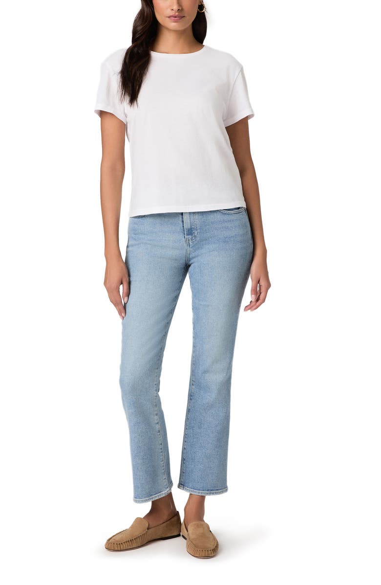 PAIGE Haven Pima Cotton T-Shirt, Alternate, color, White