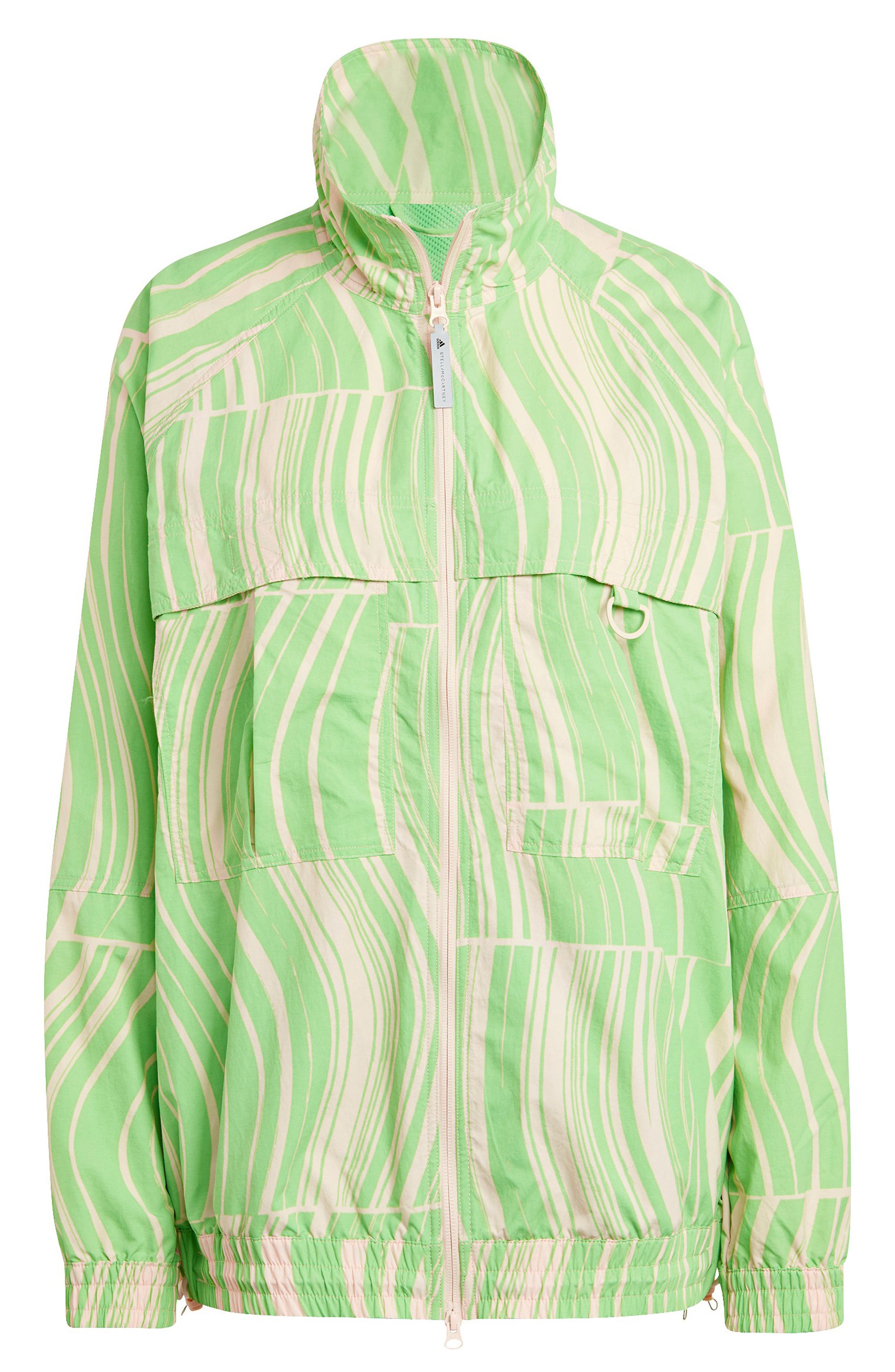 Adidas By Stella Mccartney Truecasuals Track Jacket In Green