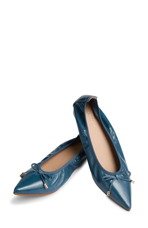 Lk Bennett Tilly Pointed Toe Ballet Flat