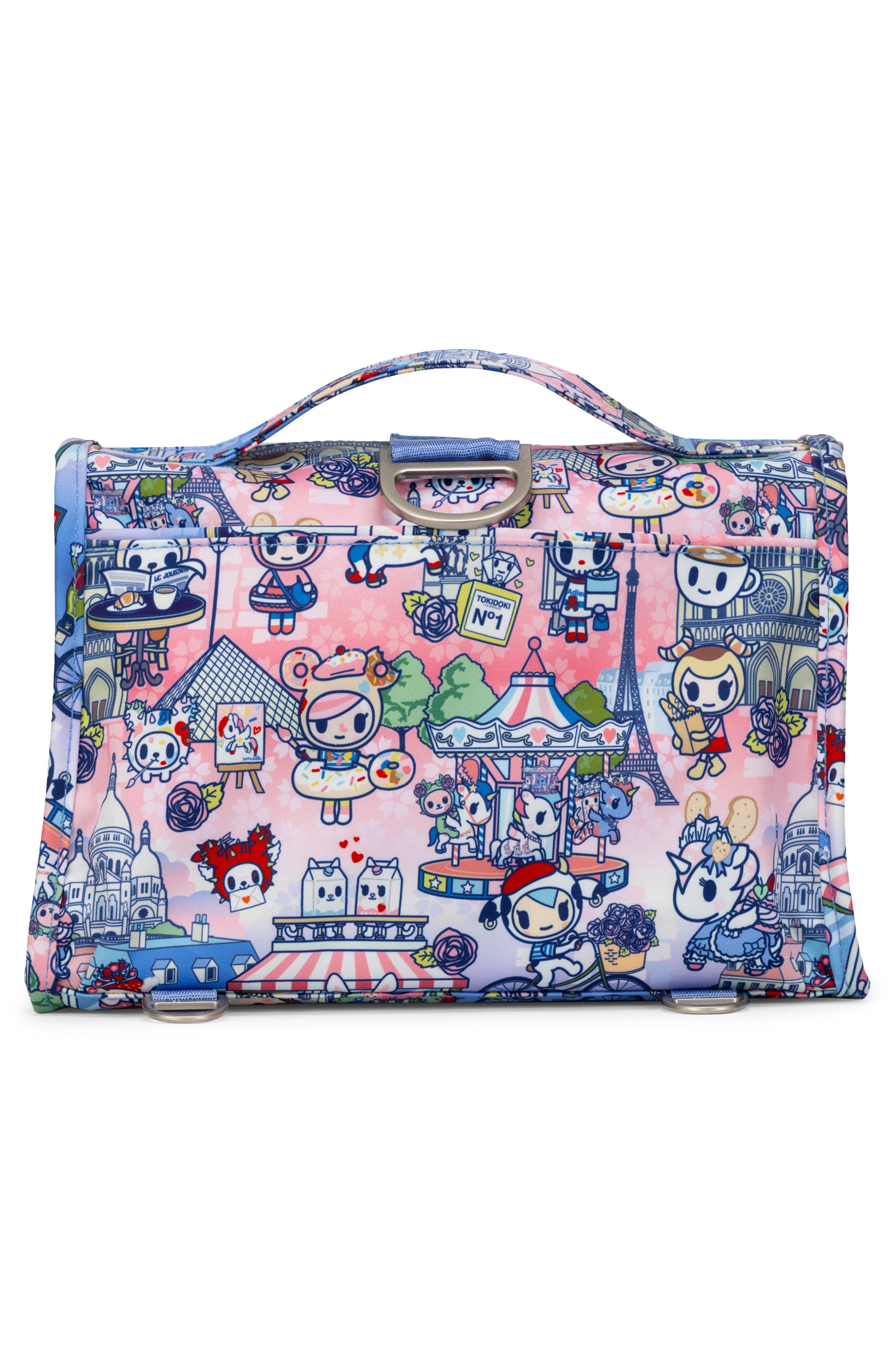 JuJuBe The Bestie Crossbody Diaper Bag, Alternate, color, Cest La Vie Paris