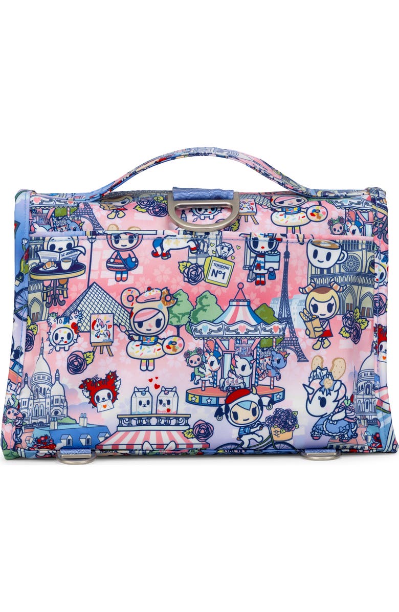 JuJuBe The Bestie Crossbody Diaper Bag, Alternate, color, Cest La Vie Paris