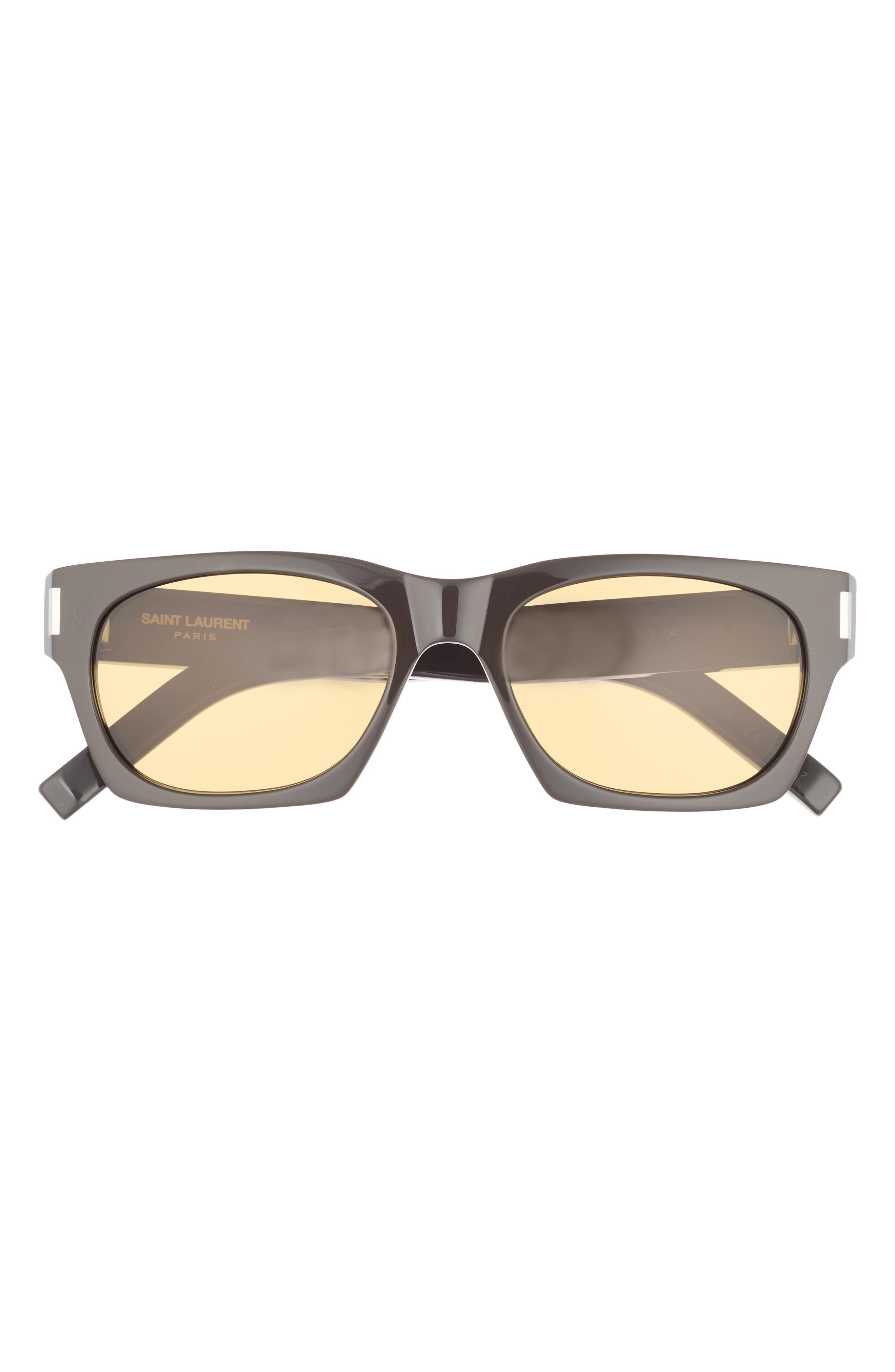 Saint Laurent 54mm Square Sunglasses