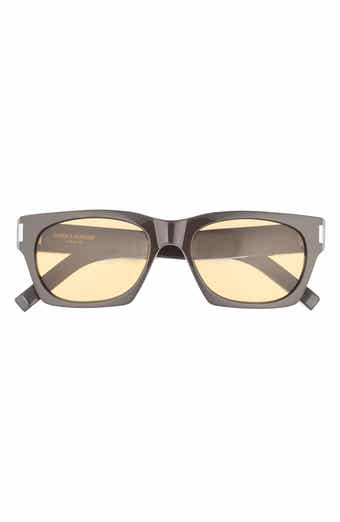 Saint Laurent 54mm Square Sunglasses