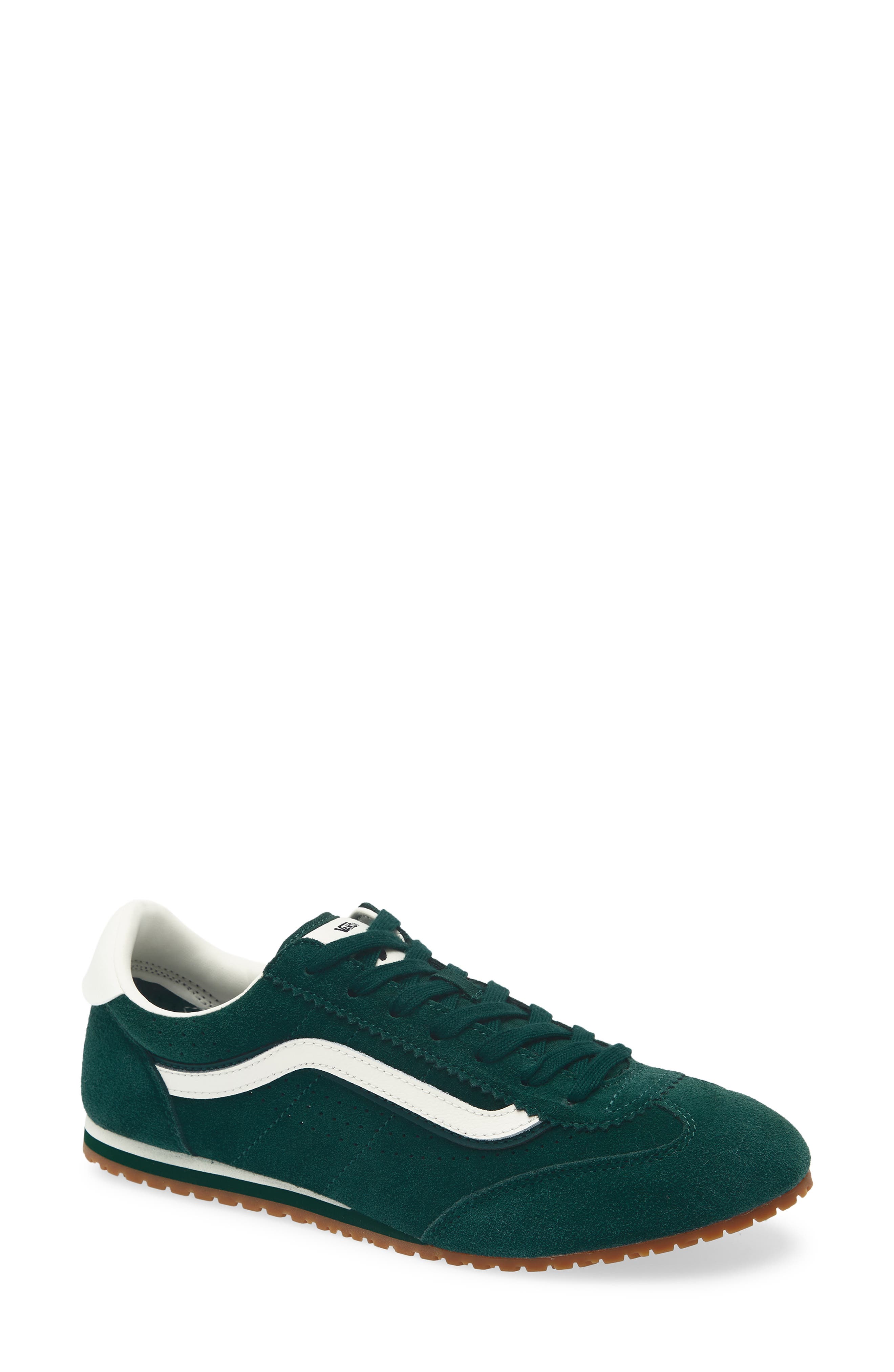  Suede Emerald Green