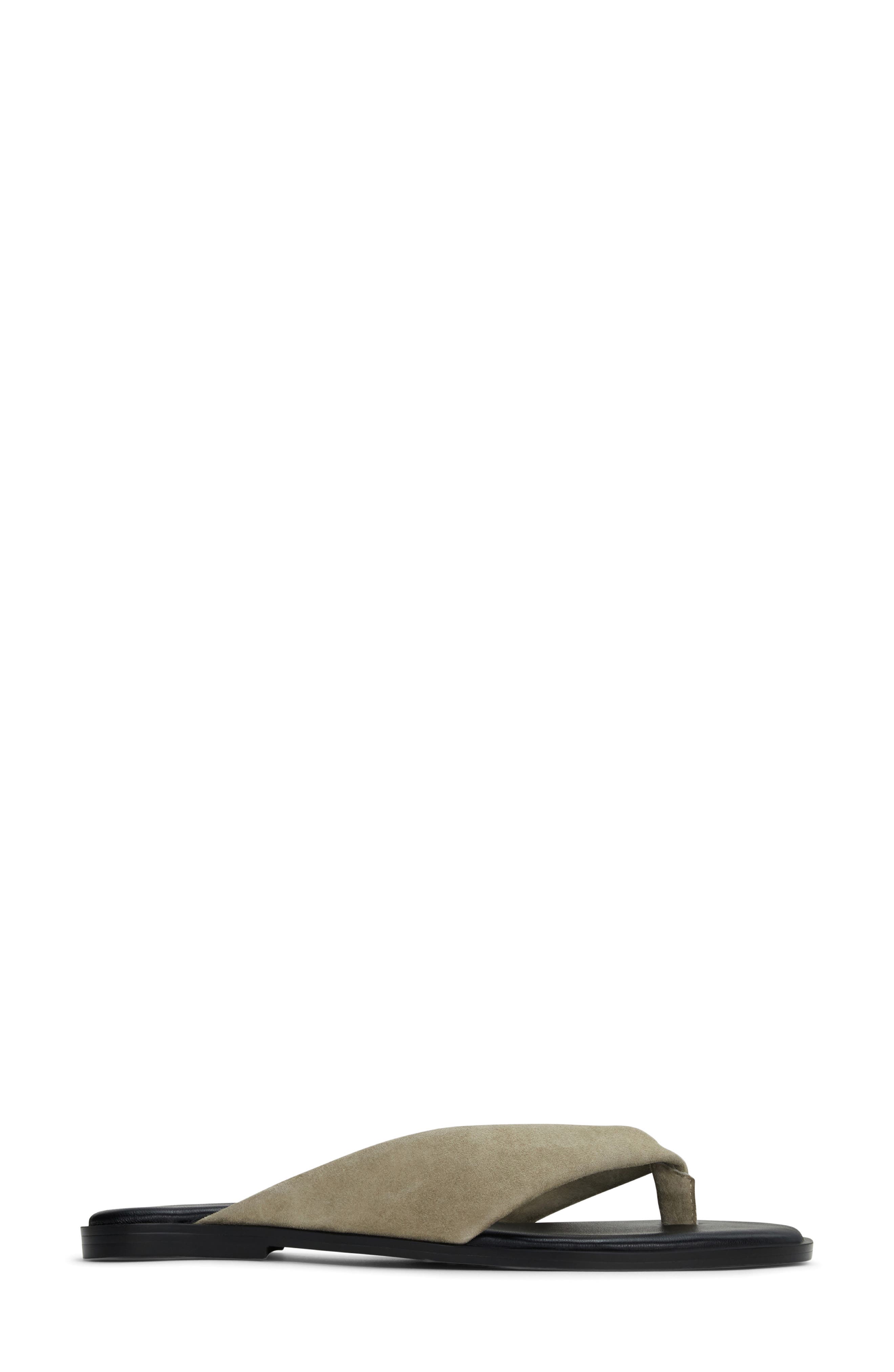 Yosi Samra Giselle Flip Flop, Alternate, color, Taupe