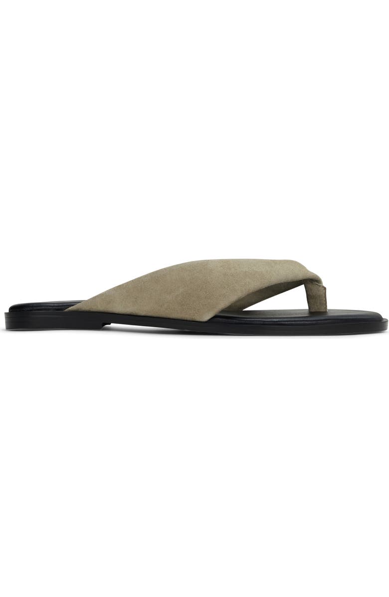 Yosi Samra Giselle Flip Flop, Alternate, color, Taupe