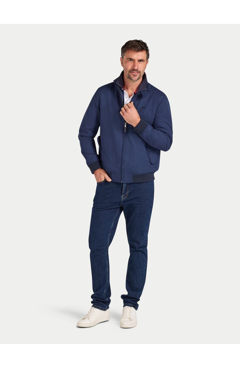 Raging Bull Harrington Jacket, Alternate, color, Navy