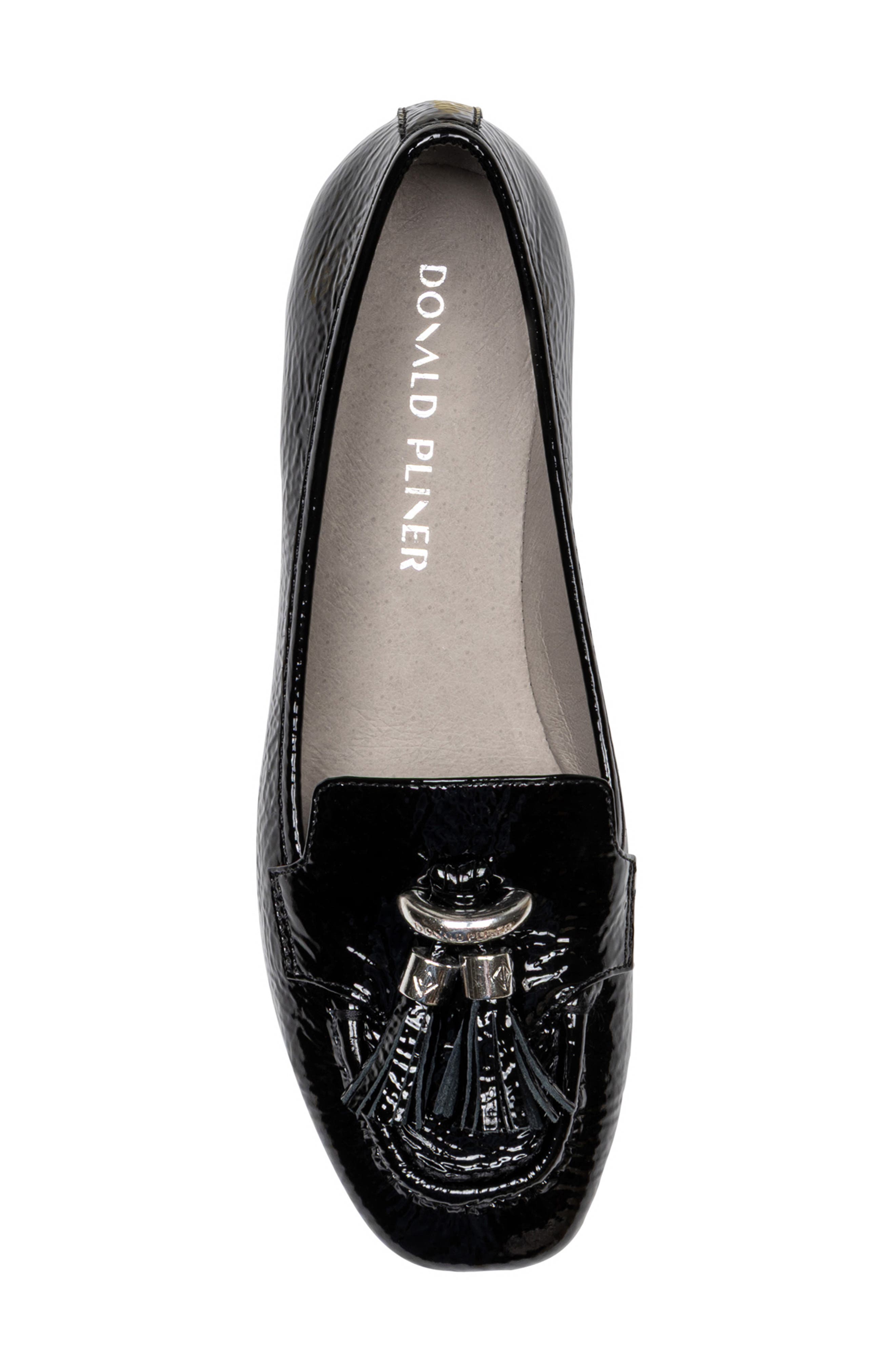 Donald Pliner Tassel Loafer, Alternate, color, Black
