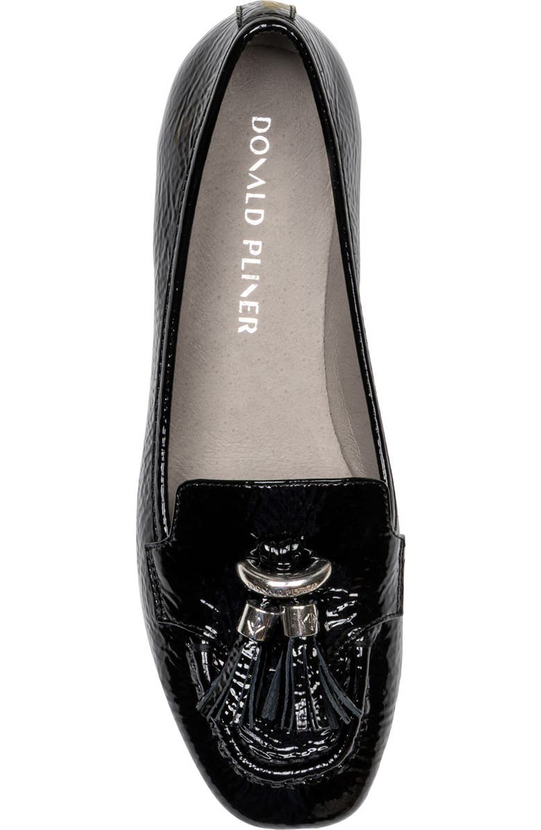 Donald Pliner Tassel Loafer, Alternate, color, Black