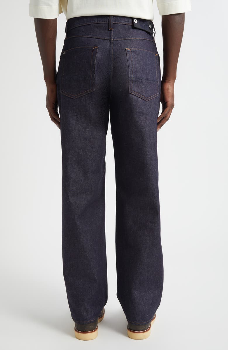 Stone Island Straight Leg Jeans, Alternate, color, Indigo Denim Raw