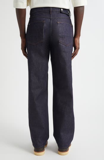 Stone Island Straight Leg Jeans | Nordstrom
