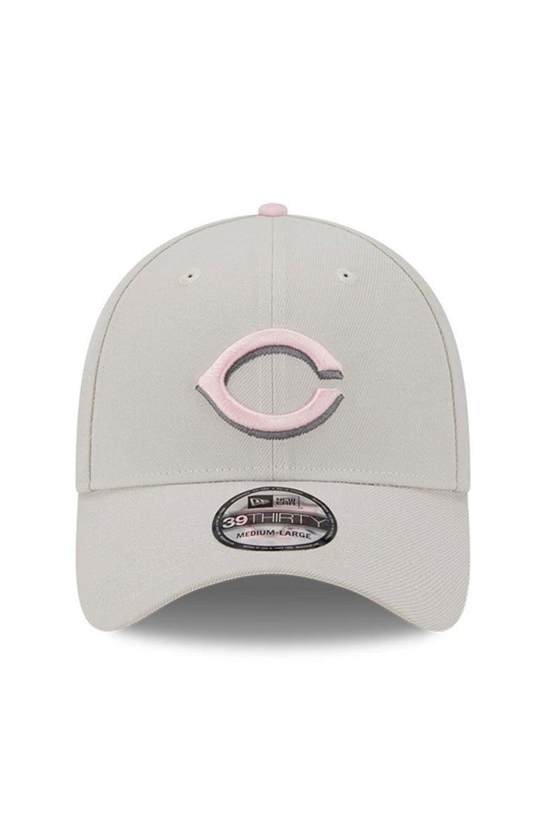 New Era Men's New Era  Khaki Cincinnati Reds 2023 Mother's Day 39THIRTY Flex Hat, Alternate, color, 