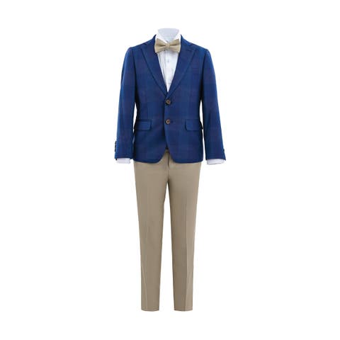 Check Blazer Set (Toddler, Little Kid 
Big Kid)