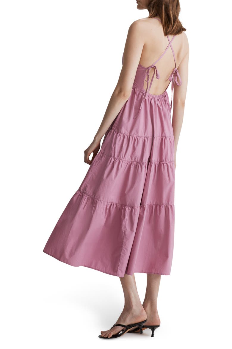 Sidonie Cotton Poplin Maxi Dress, Alternate, color, SHADED PINK