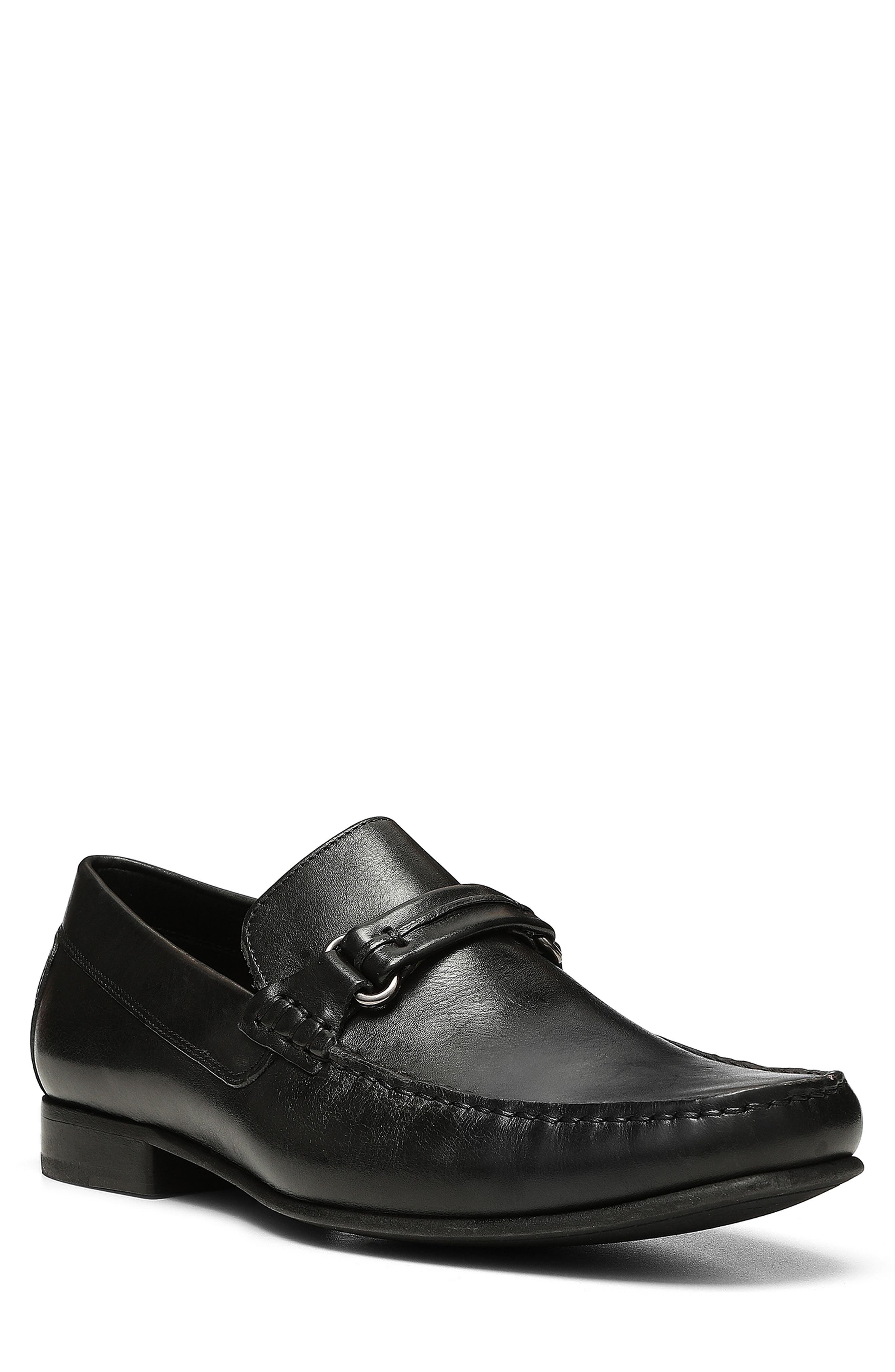 Donald Pliner Calf Leather Bit Loafer, Main, color, 