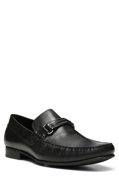 Calf Leather Bit Loafer