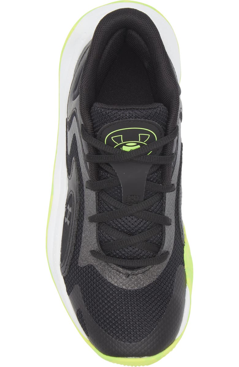 Under Armour Kids' UA Jet '25 Basketball Shoe, Alternate, color, Black