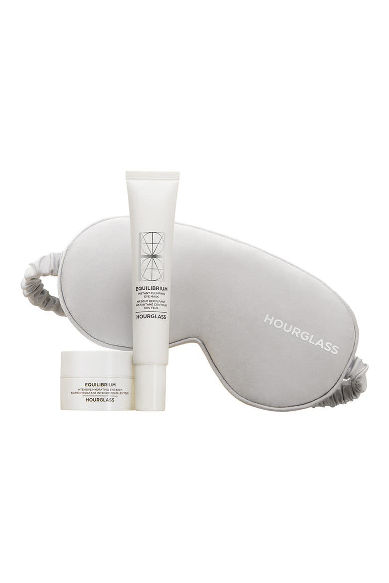 Equilibrium Skincare Eye Essentials Duo with Satin Sleep Mask $150 Value, Main, color, NO COLOR