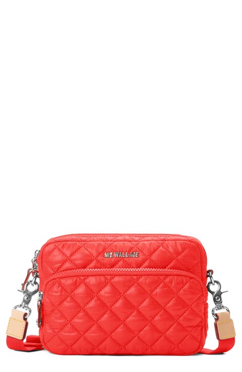 Small Metro Quilted Nylon Camera Bag