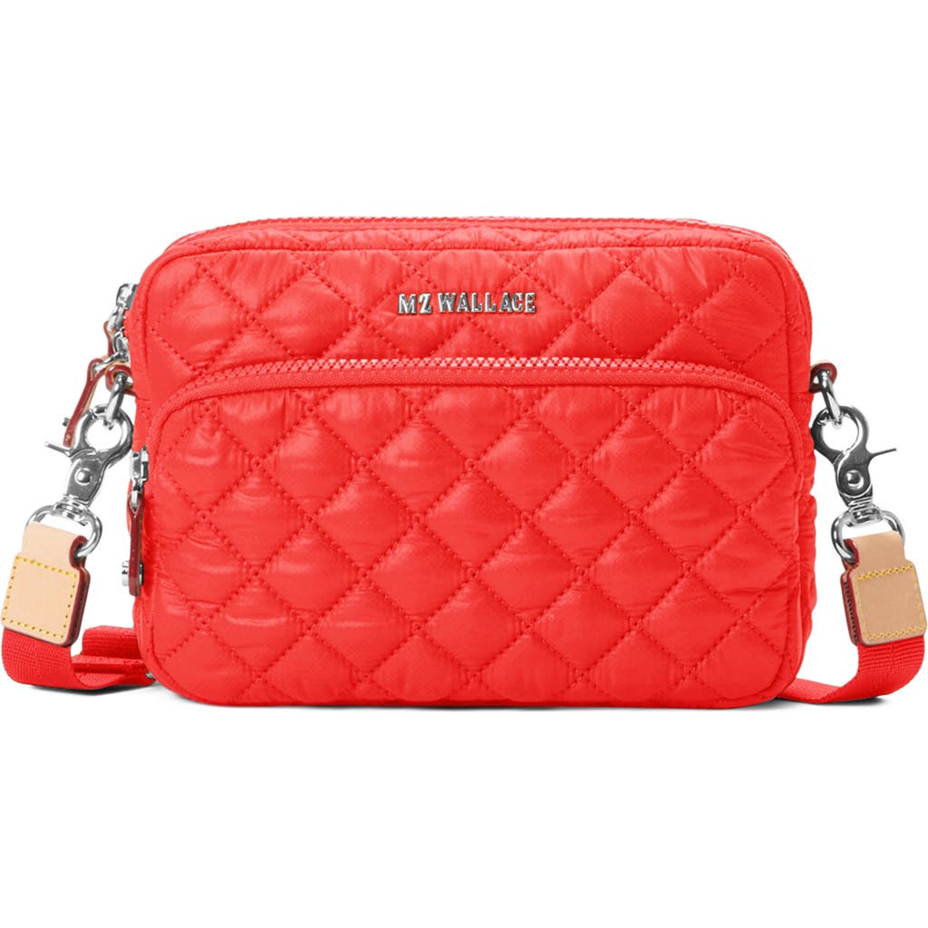 Mz Wallace Small Metro Quilted Nylon Camera Bag