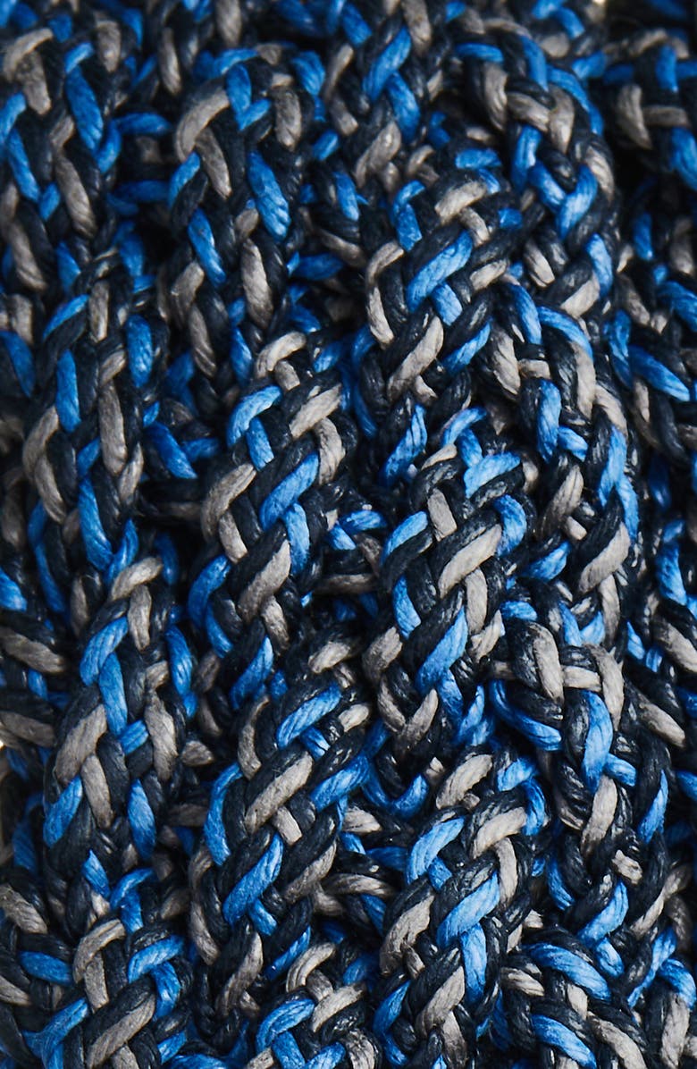 Torino Italian Double Braided Cotton Belt, Alternate, color, 