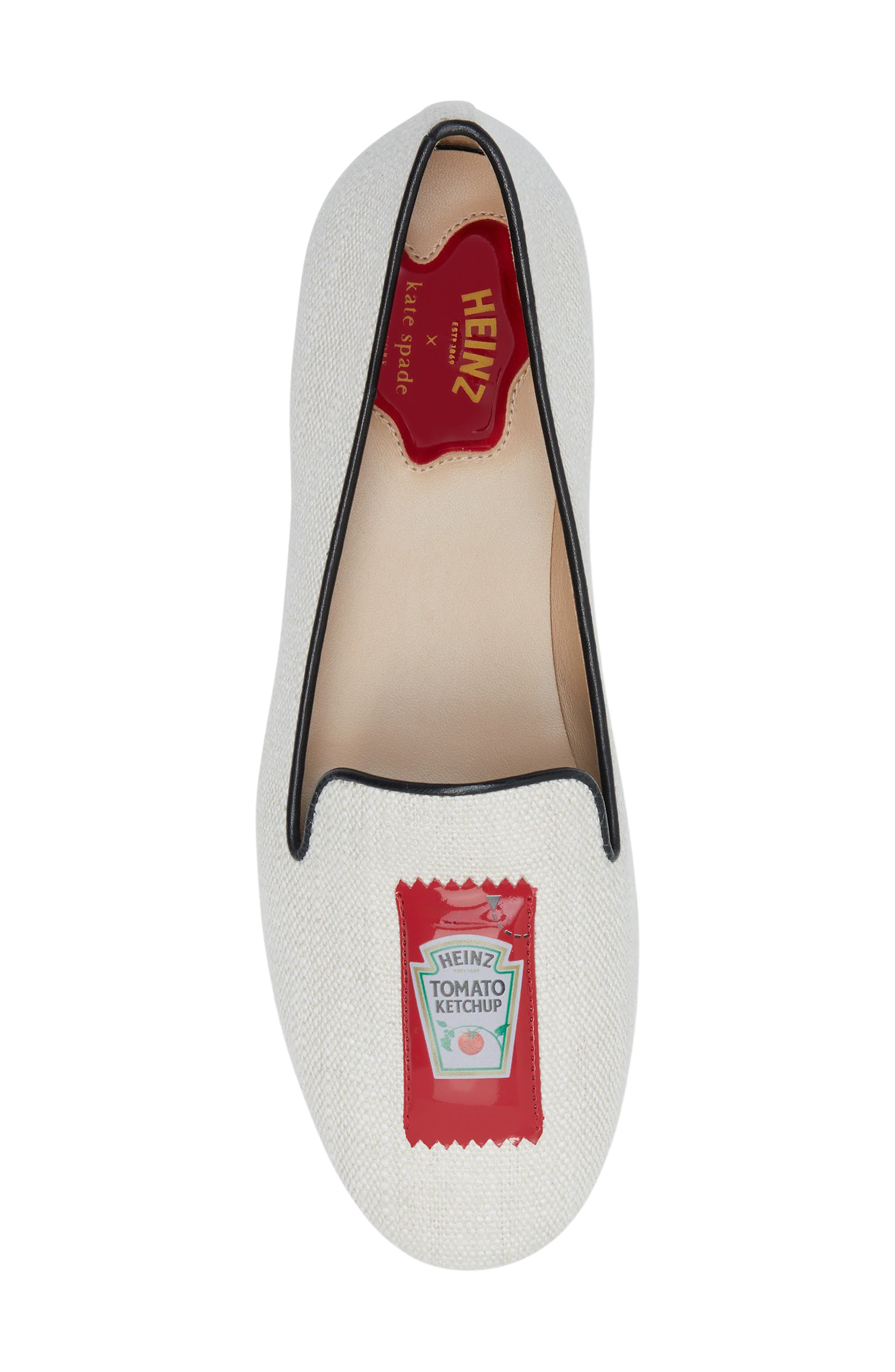 Kate Spade New York x heinz loafer, Alternate, color, 