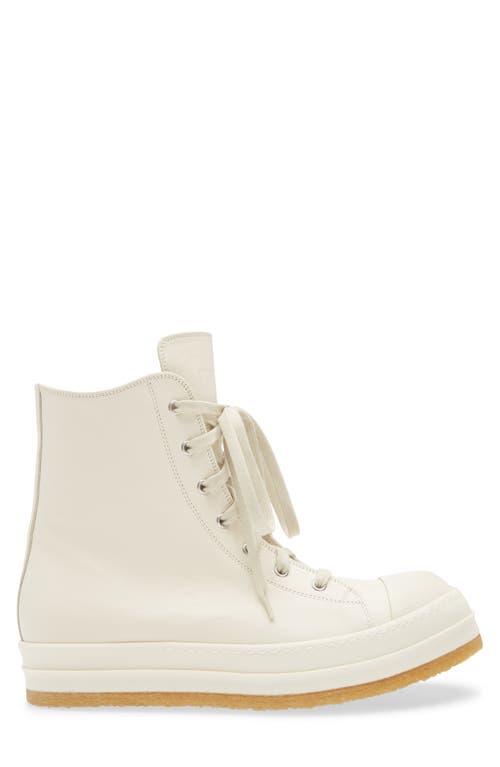 Rick Owens Creep High Top Sneaker
