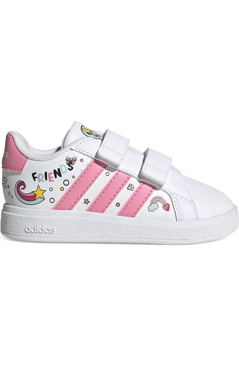 adidas Grand Court Minnie Sneaker, Alternate, color,