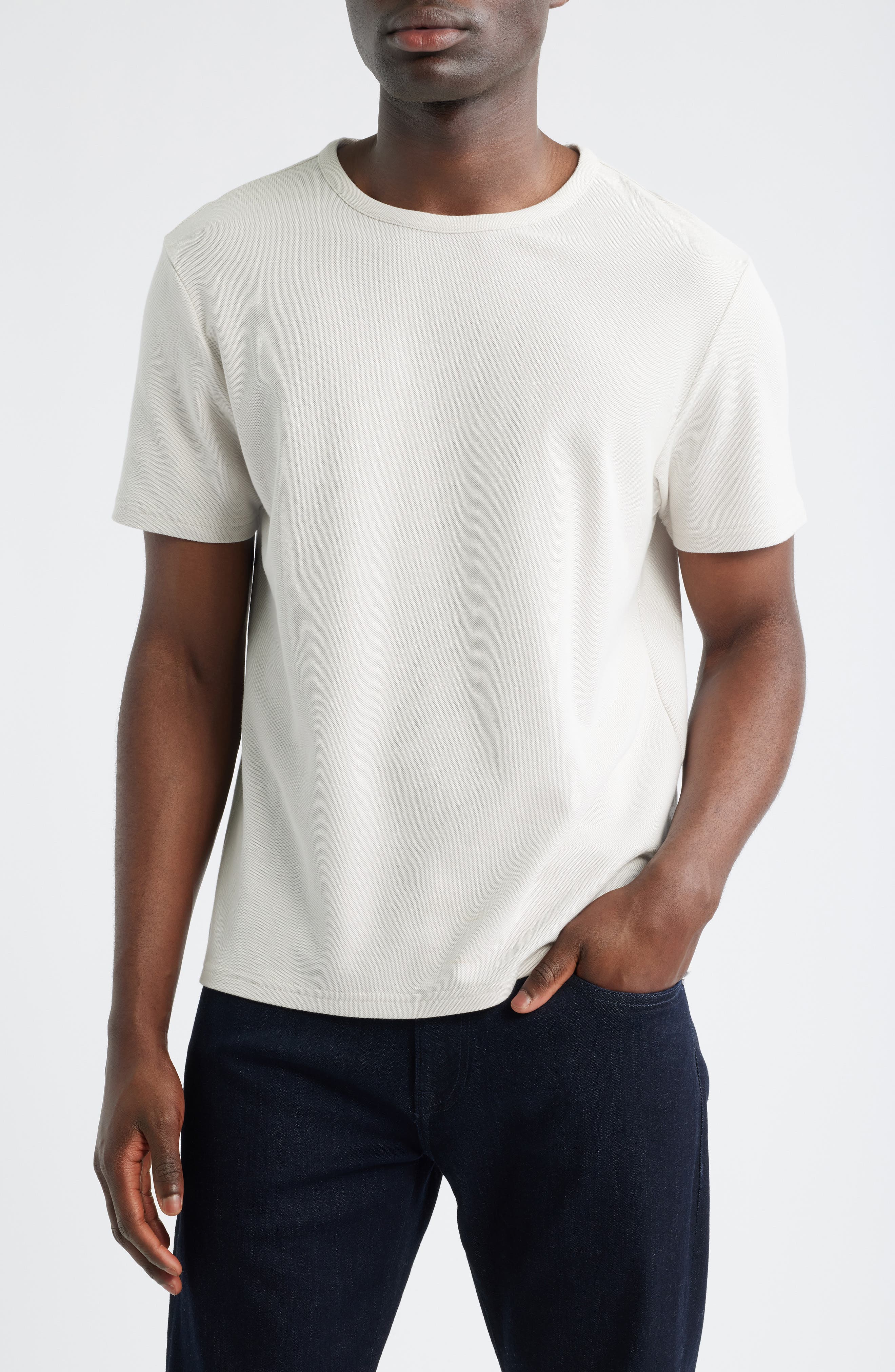 Nordstrom Short Sleeve Piqué T-Shirt